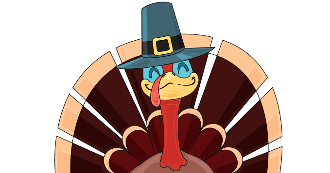 turkey-peeking-out-top